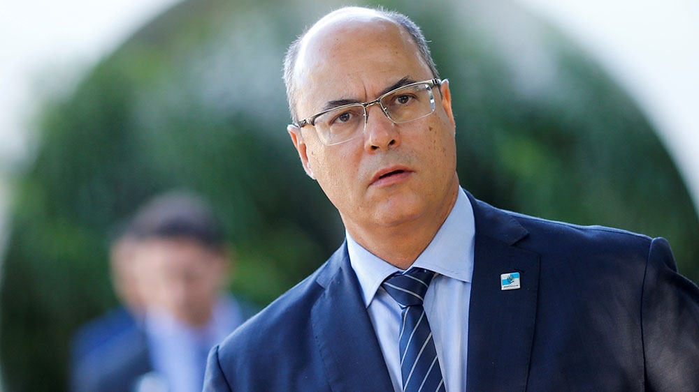 Brazil Governor Witzel
