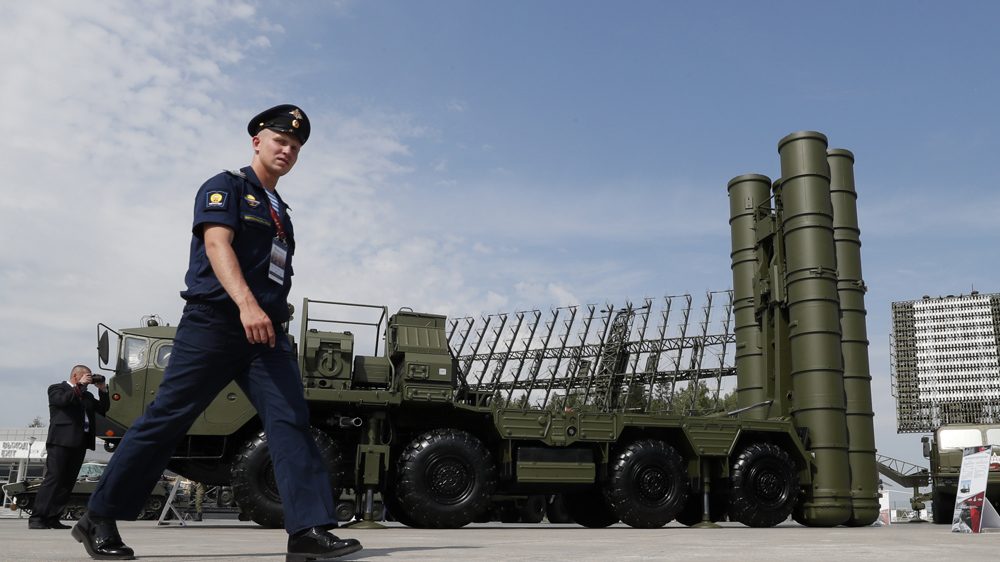 S-400 defence systs