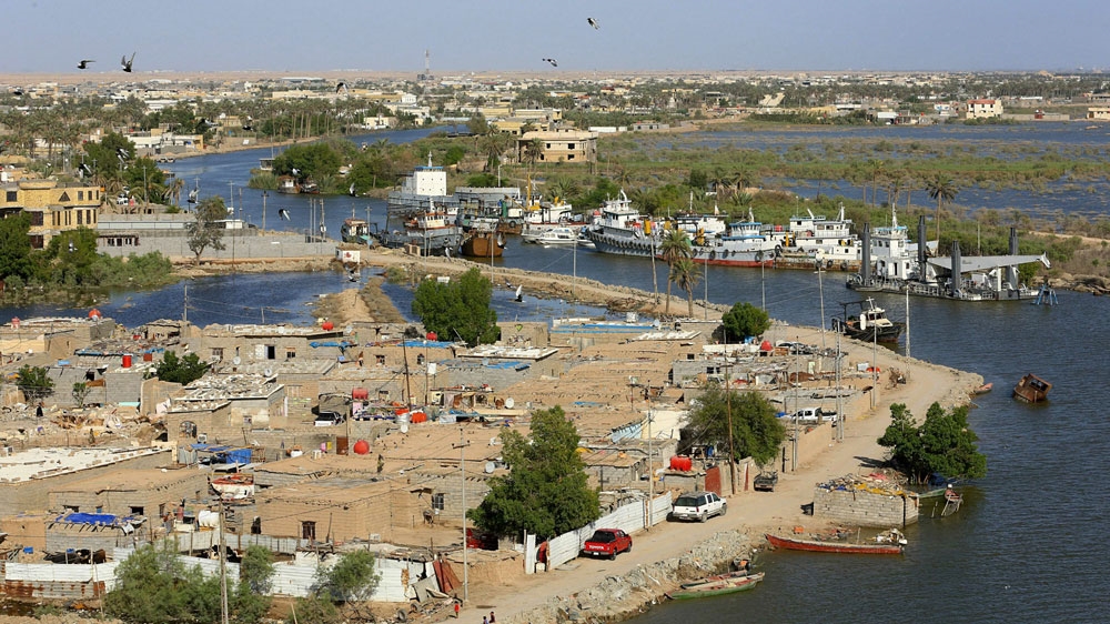 Basra rivers