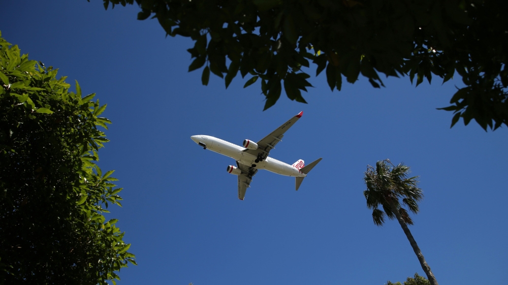Virgin Australia airplane