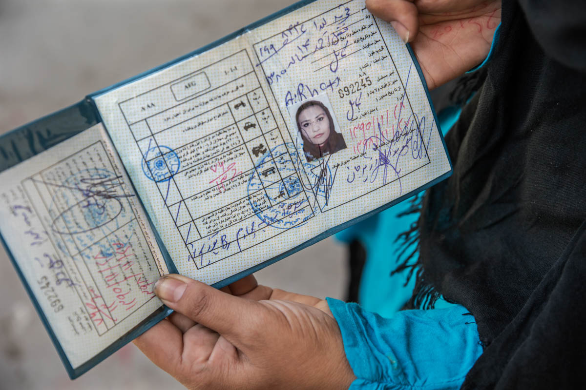 Women drivers in Kabul [Alessio Mamo/Al Jazeera]