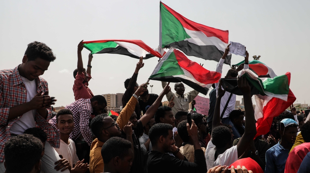 Protests in Sudan