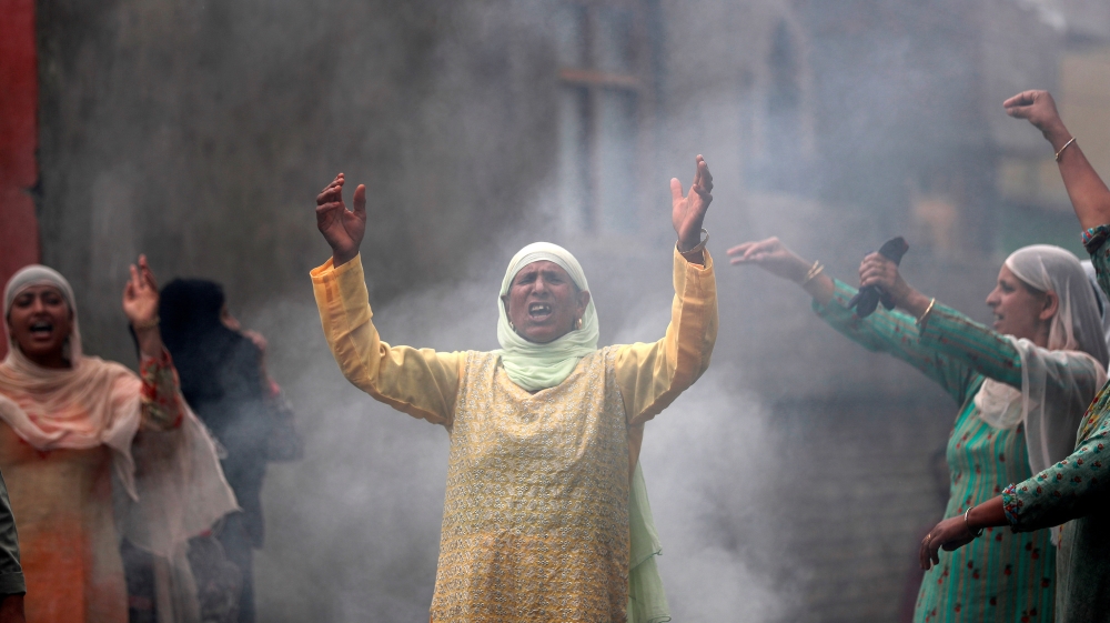 Kashmir Protests - Reuters