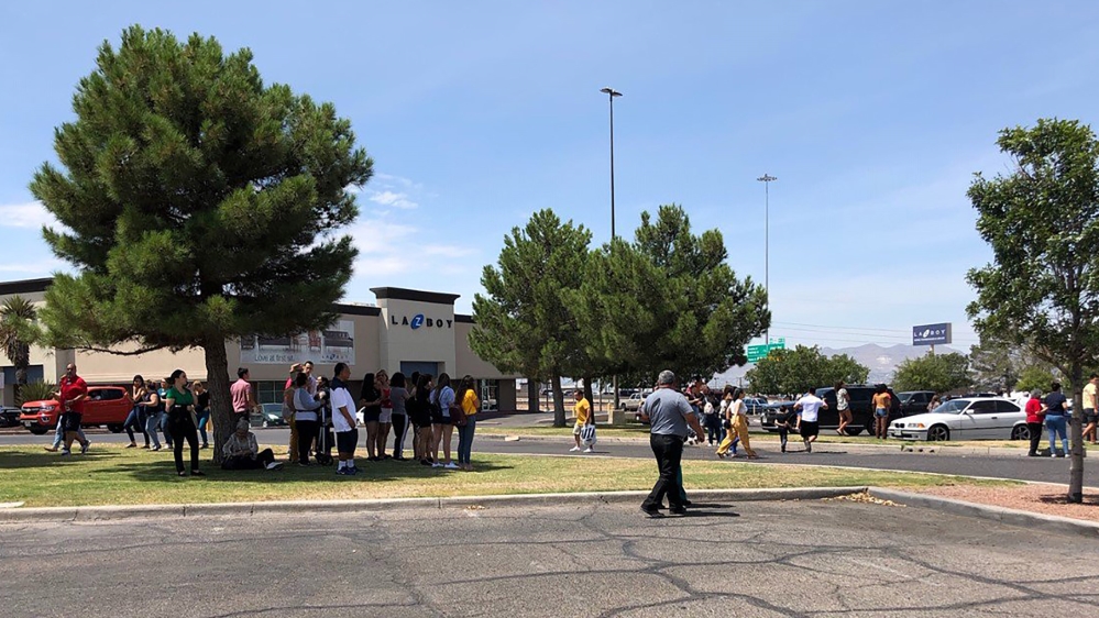US Texas El Paso shooting