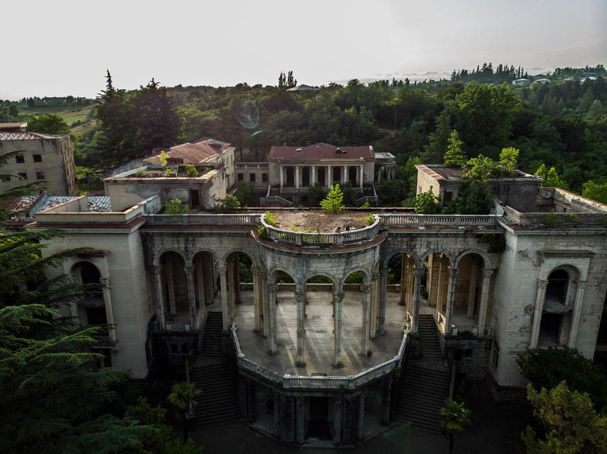 Growing Up and Growing Old in Georgia’s Abandoned Sanatoriums