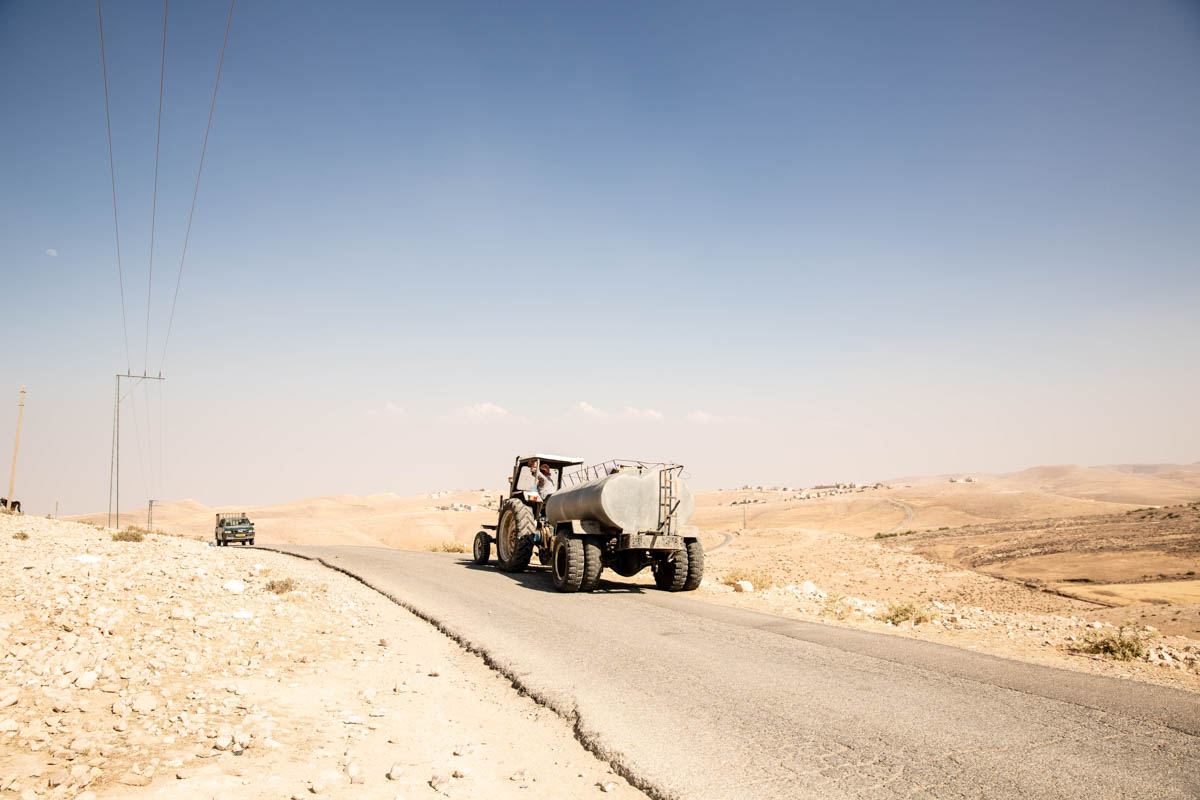 Water is the most precious commodity in Masafer Yatta. It is much more expensive here than in other localities.