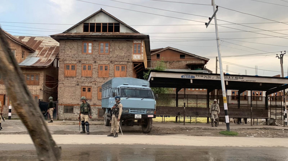 Kashmir first person