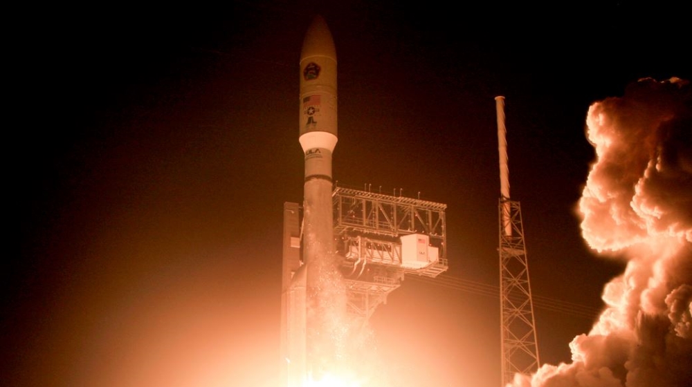 United Launch Alliance blast off