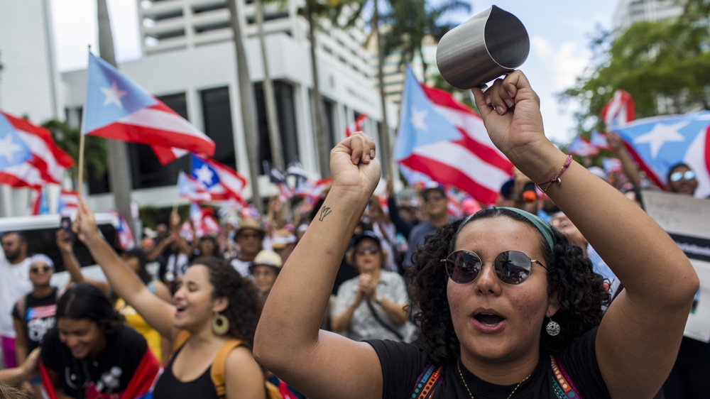 Puerto Rico Protests