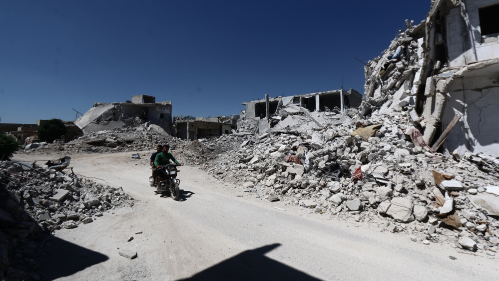 Airstrikes continue to hit Idlib