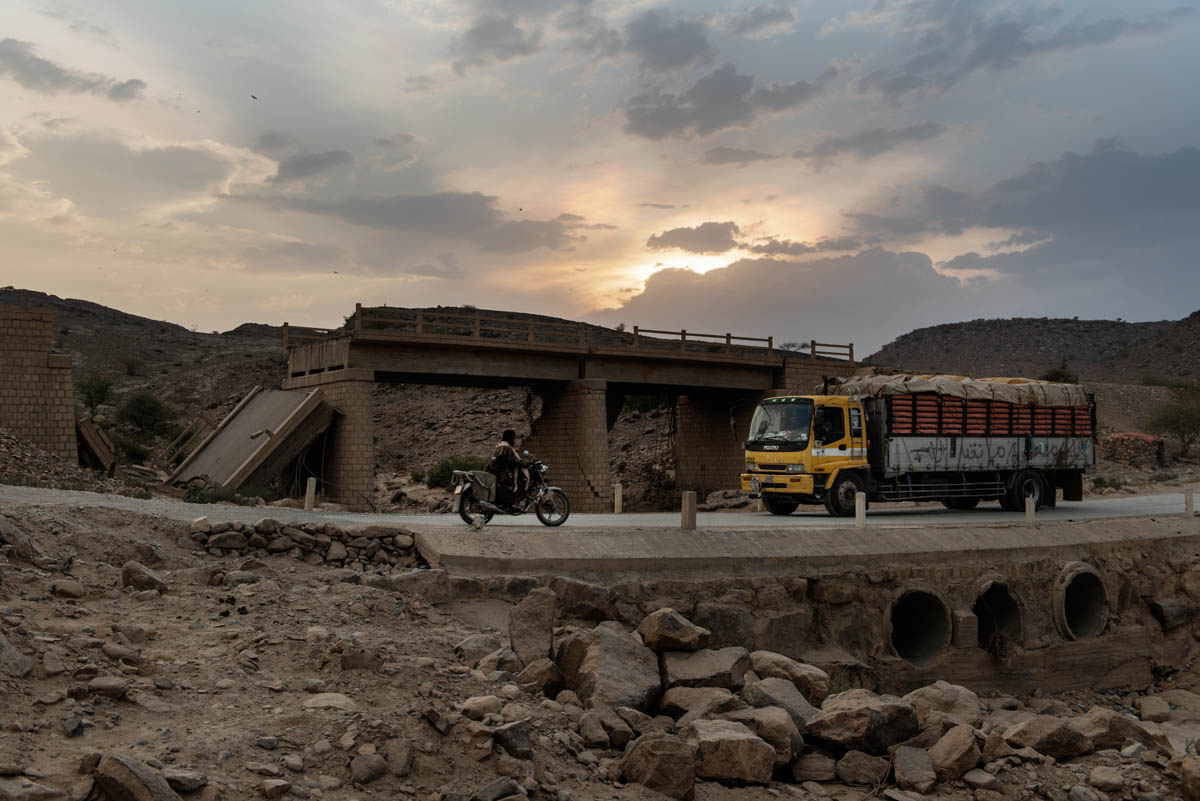 The lives of the displaced people of Yemeni war