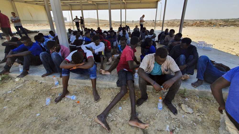 Libya migrants