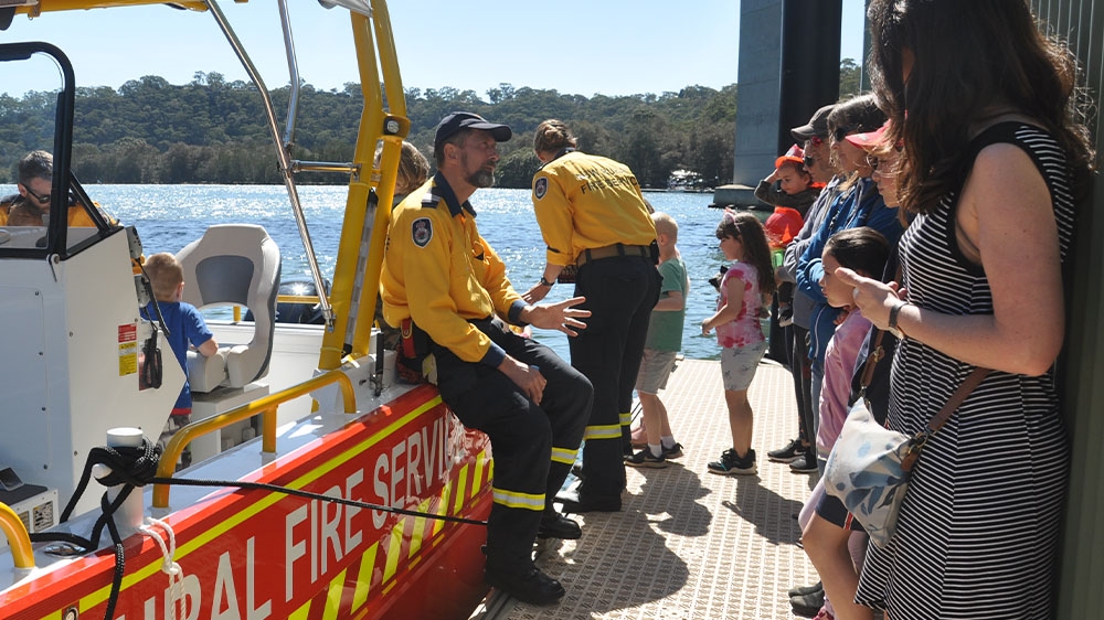 Australia Fire 'get ready'