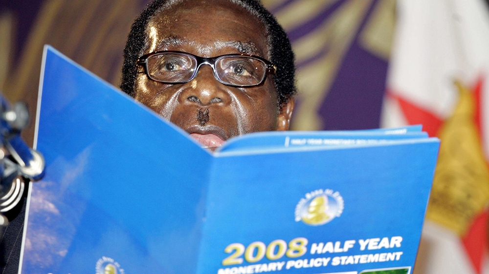 Mugabe economic legacy