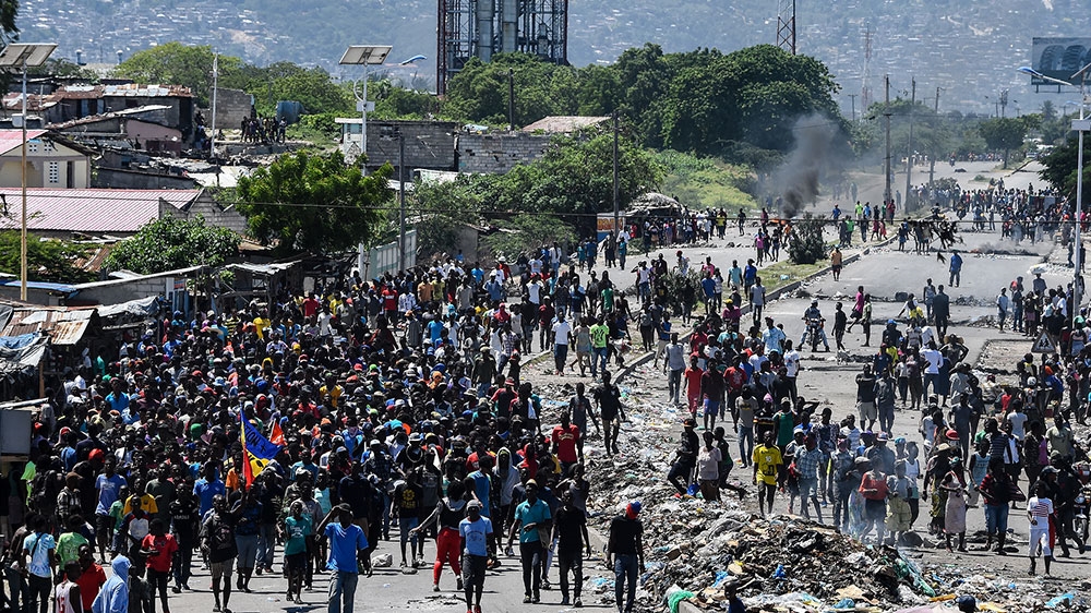 Haiti protests