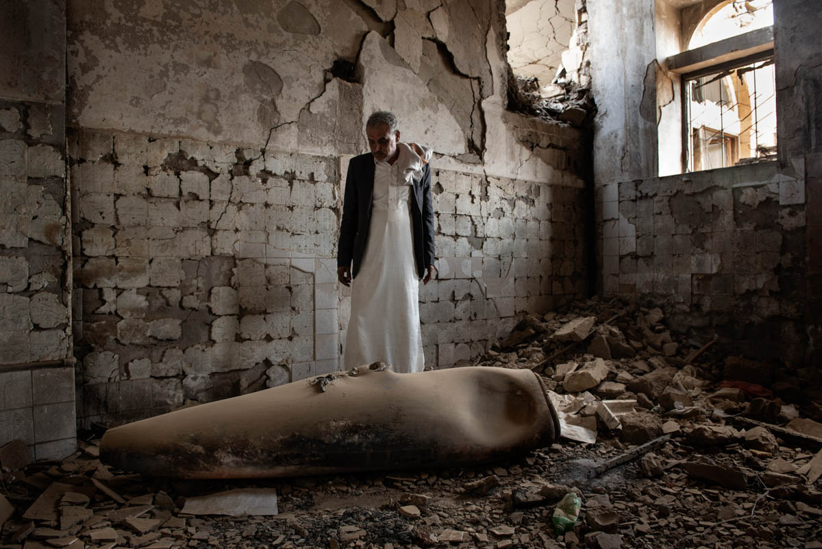 The lives of the displaced people of Yemeni war