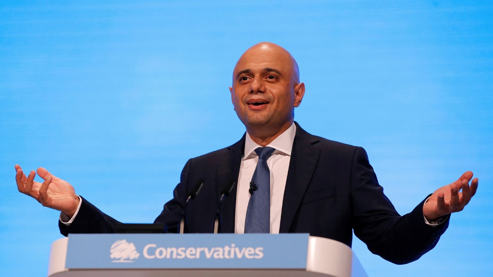 Sajid Javid