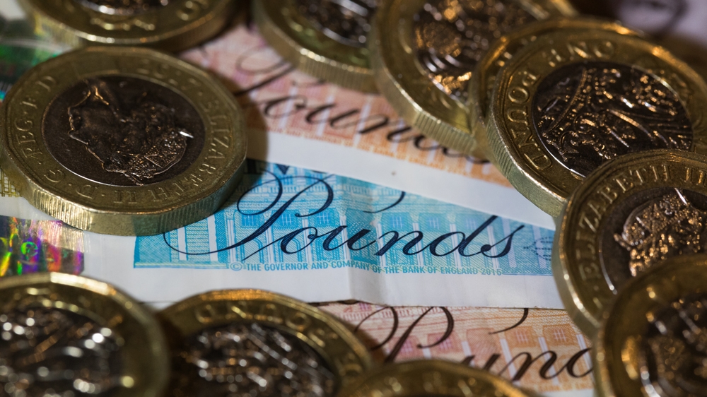 DO NOT USE - Pound stock image