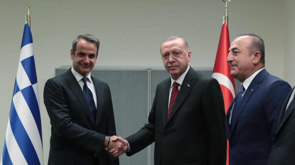 Erdogan Mitsotakis UNGA