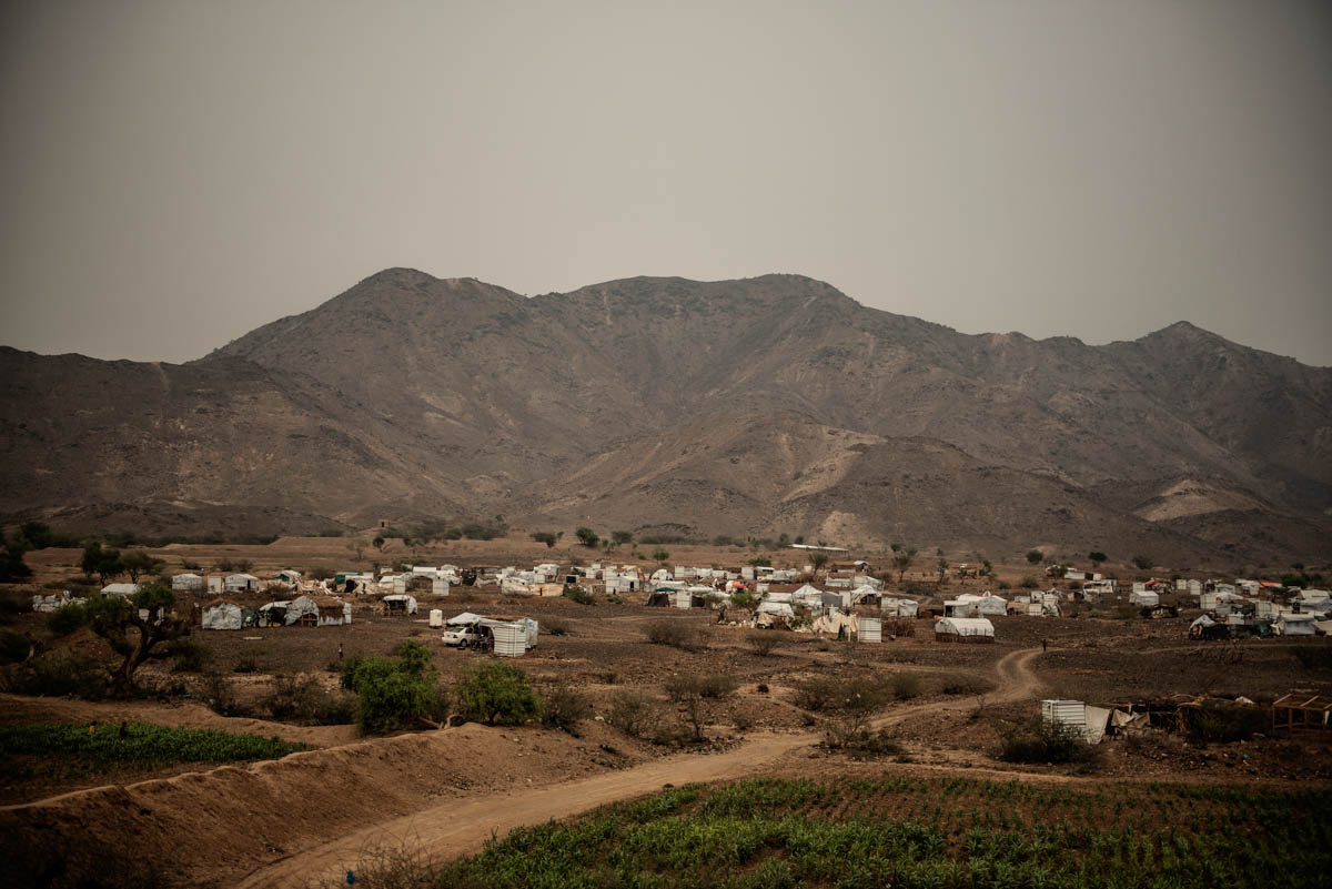 The lives of the displaced people of Yemeni war