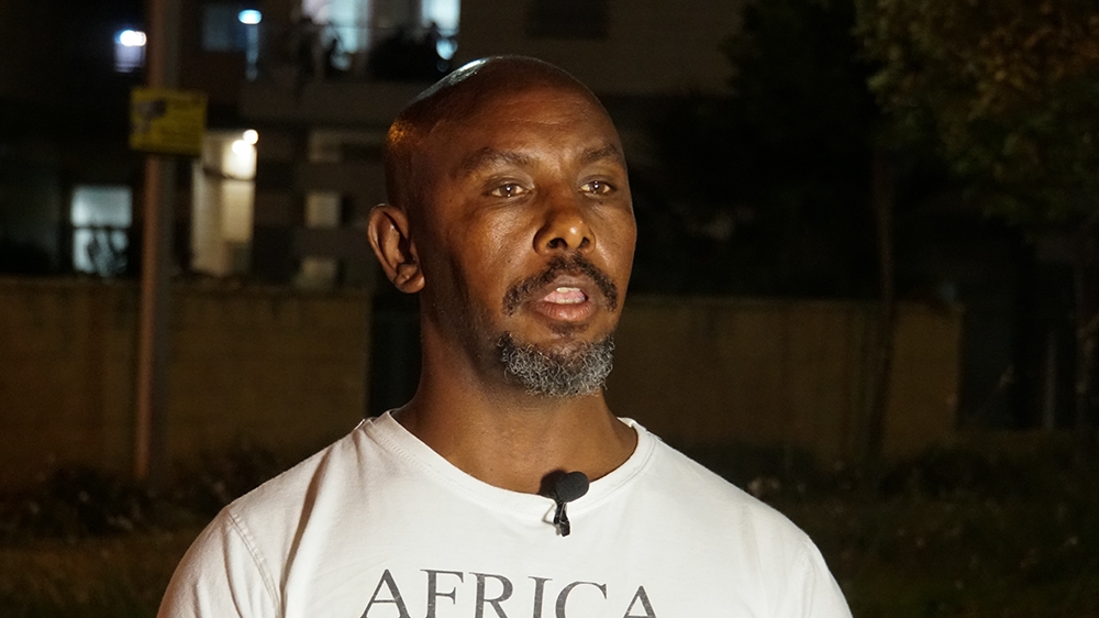 Israel's black community