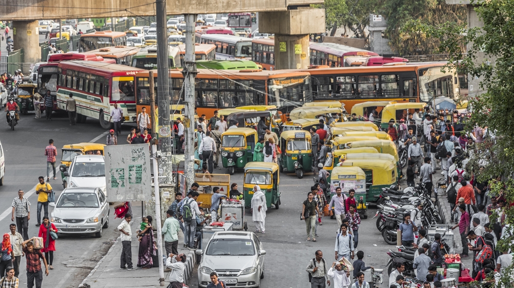 India traffic