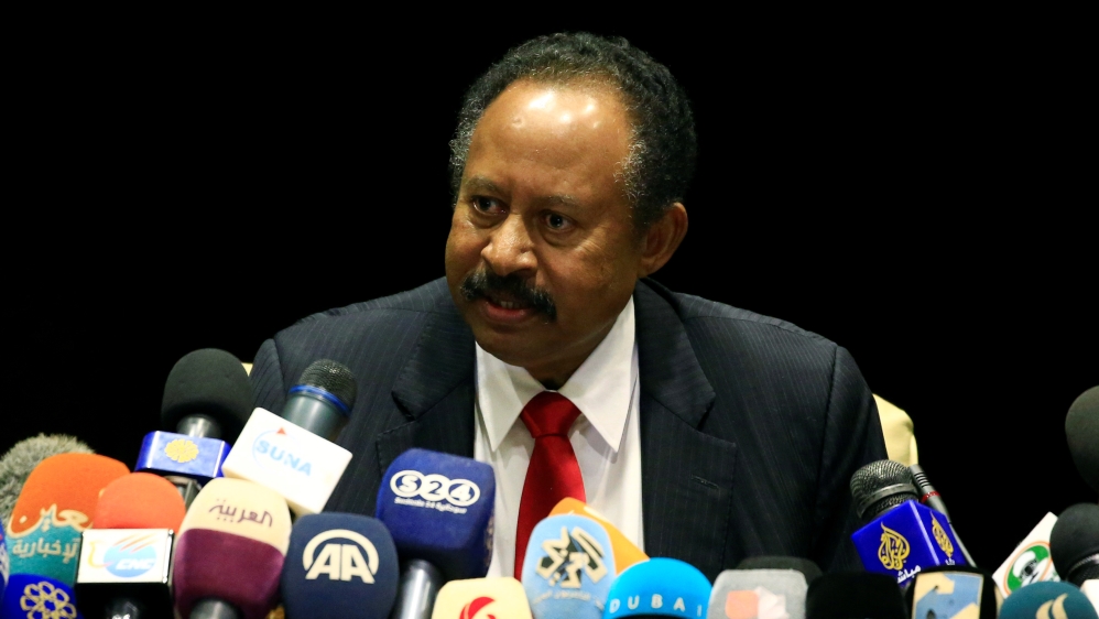 Sudan PM