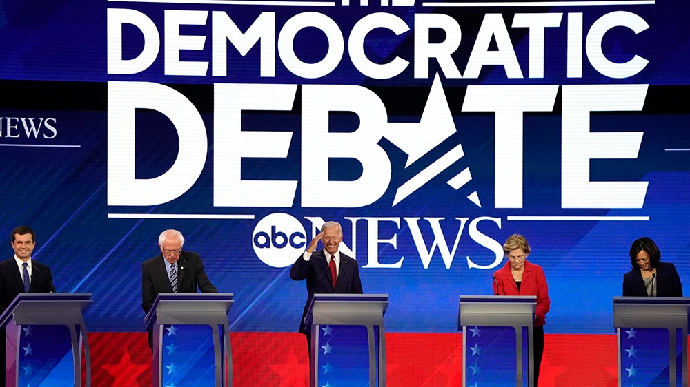 Democratic debate 