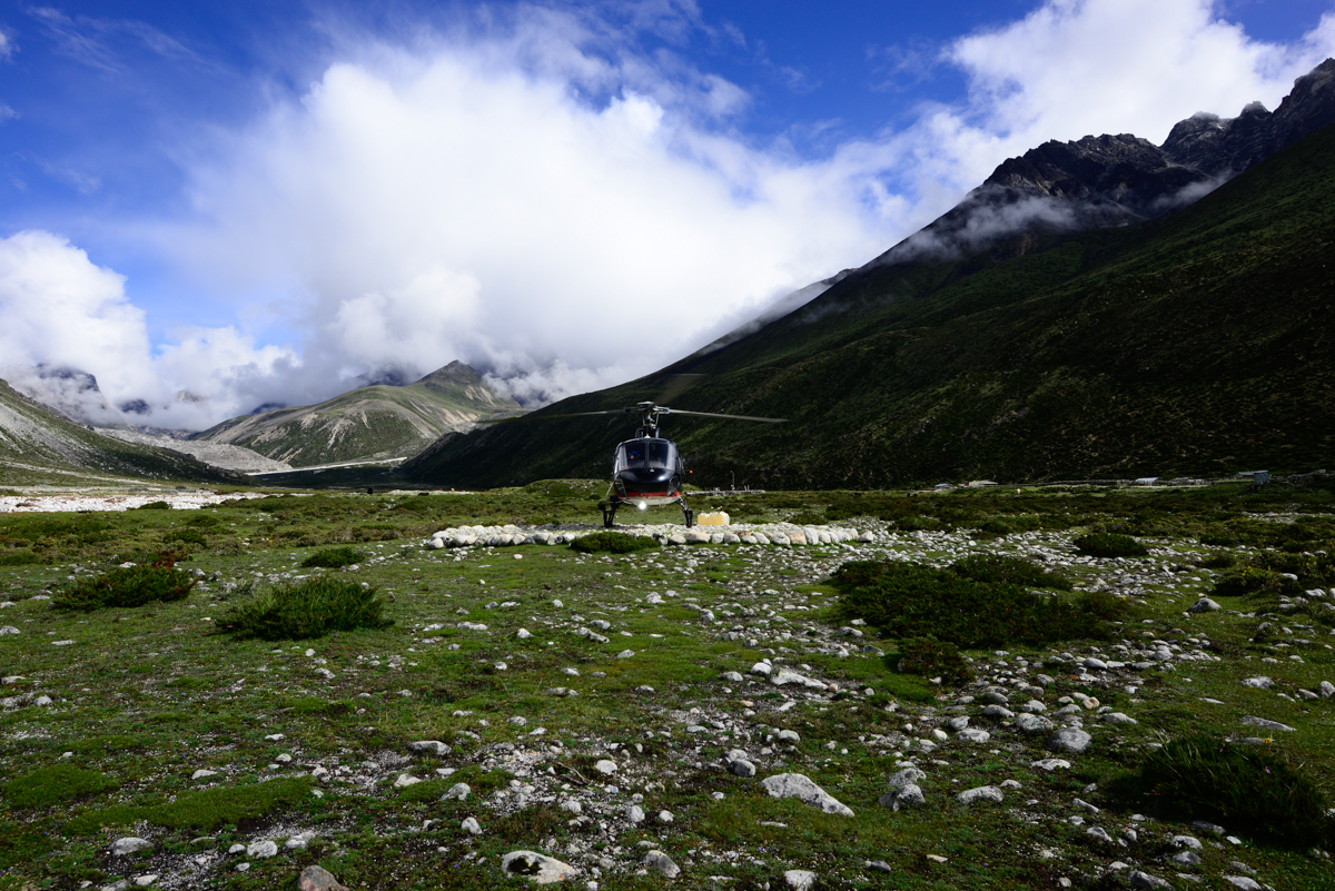 At 4,371m above sea level Pheriche is the world''s highest hospital and AMS [Acute Mountain Sickness] research station. After the April 2015 Earthquake killed more than 20 climbers on Everest, a single
