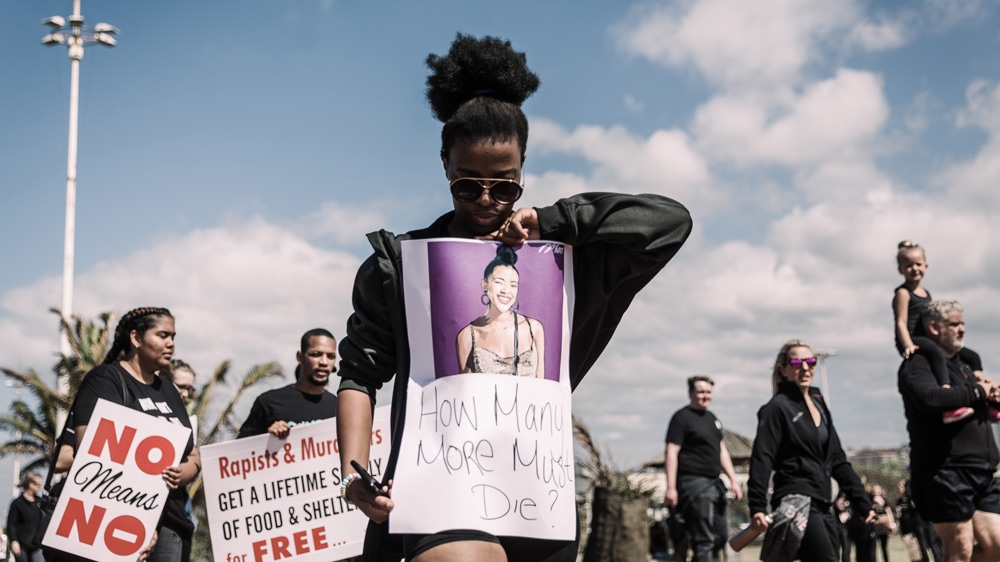 south AFrica protest 2