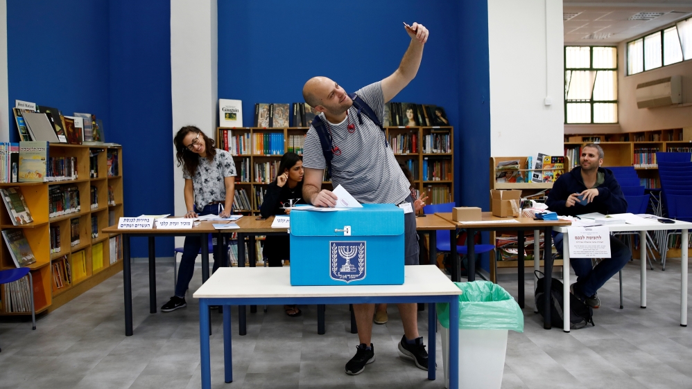 Israel voting