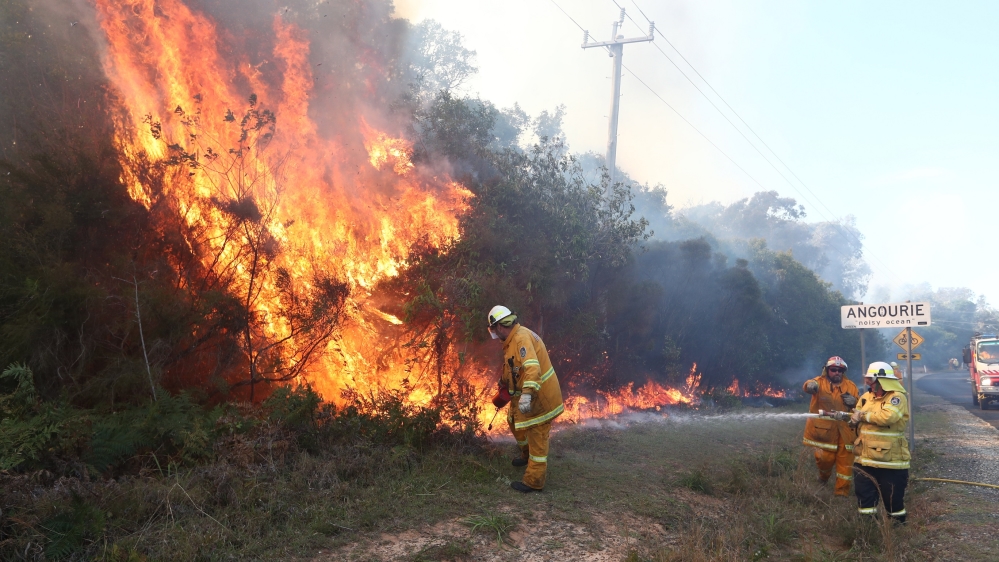 Australia fire