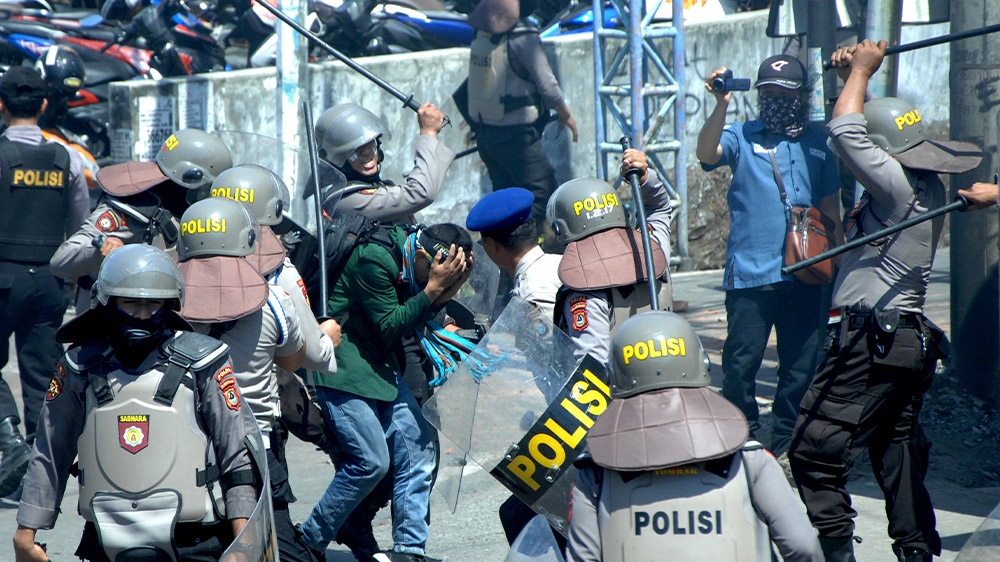 Indonesia protests