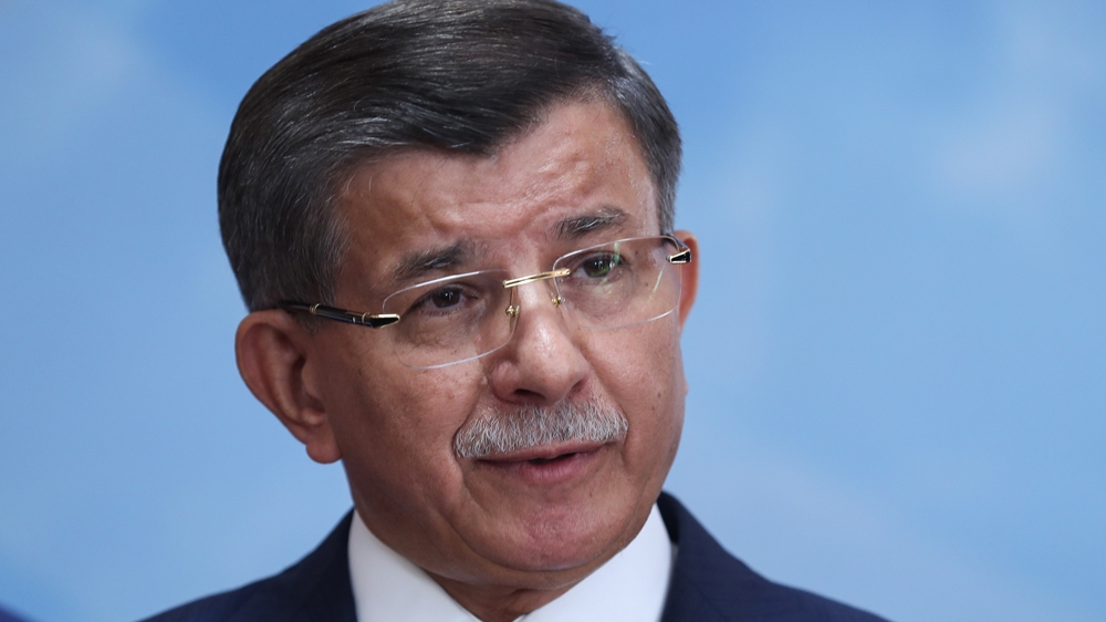 Ahmet Davutoglu