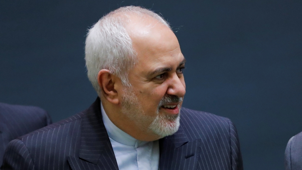 Iran''s Foreign Minister Zarif arrives to attend the 74th session of the United Nations General Assembly at U.N. headquarters in New York City, New York, U.S.