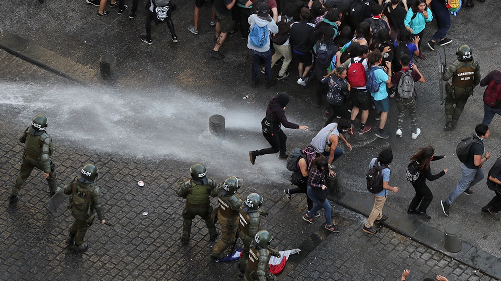 Chile police