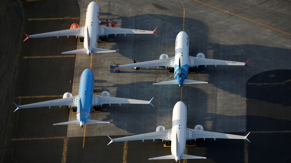 Boeing 737 MAX planes
