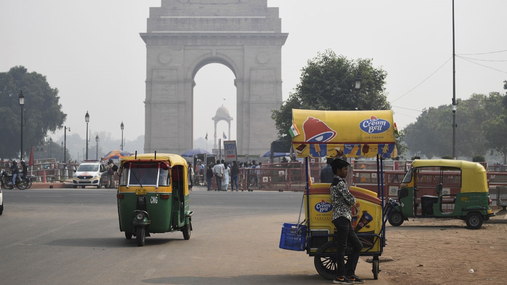 India pollution