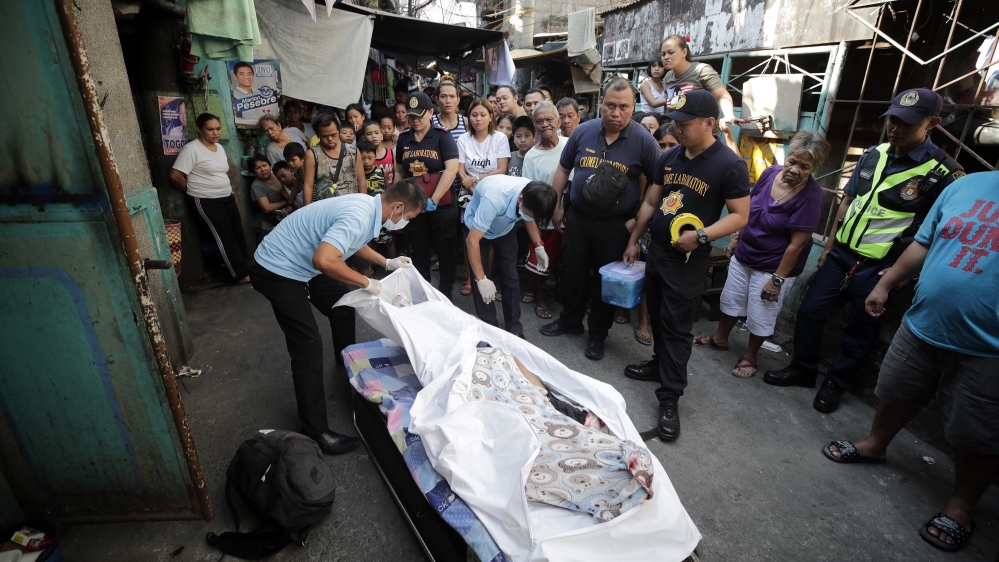 Philippines - war on drugs