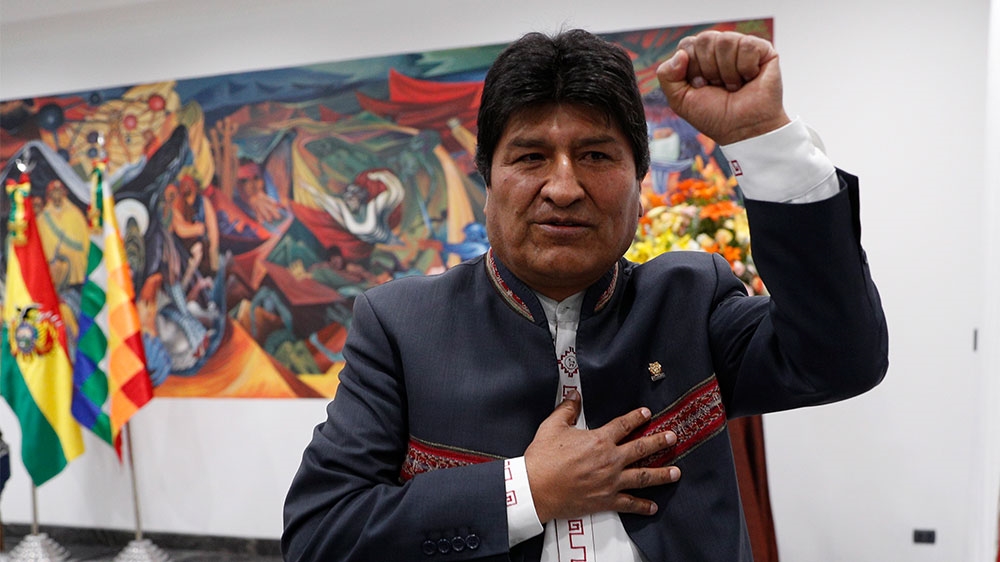 Evo Morales