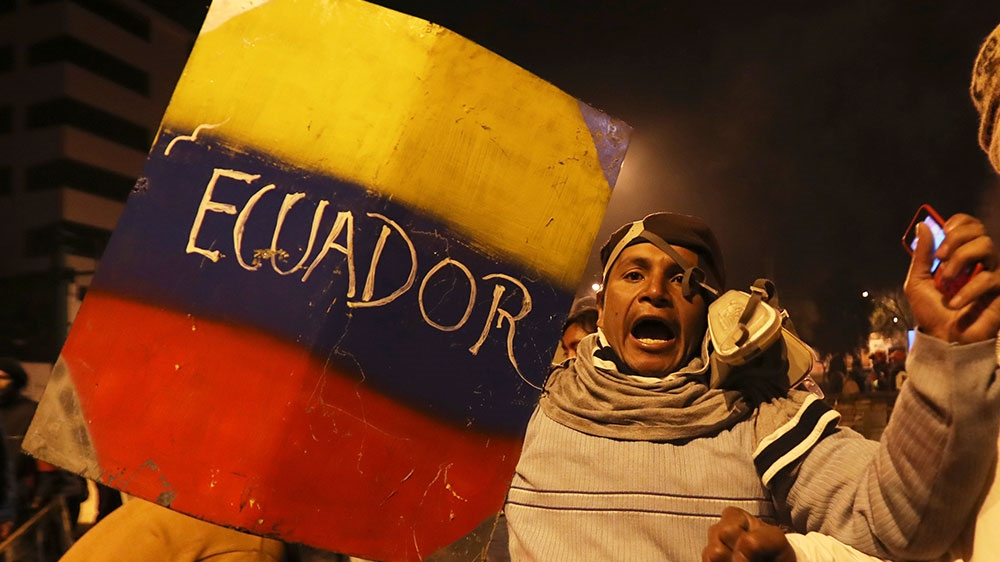 Ecuador celebrations