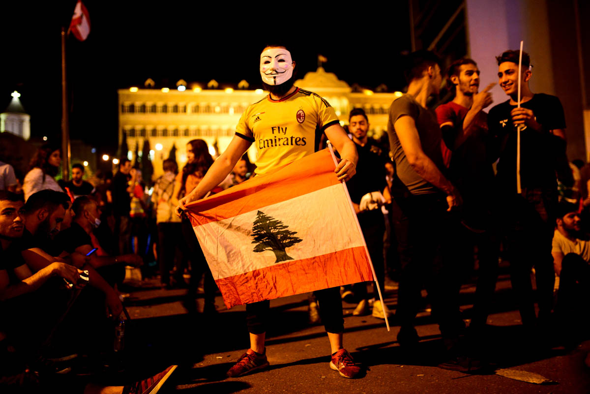 Beirut: A revolution in unity over corruption.