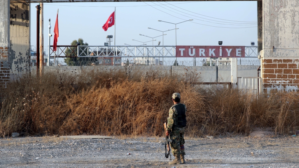 Turkey Syria operation