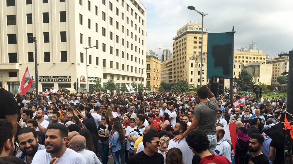 Lebanon protests
