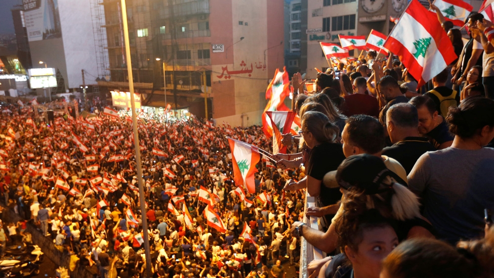 lebanon protest oct 21