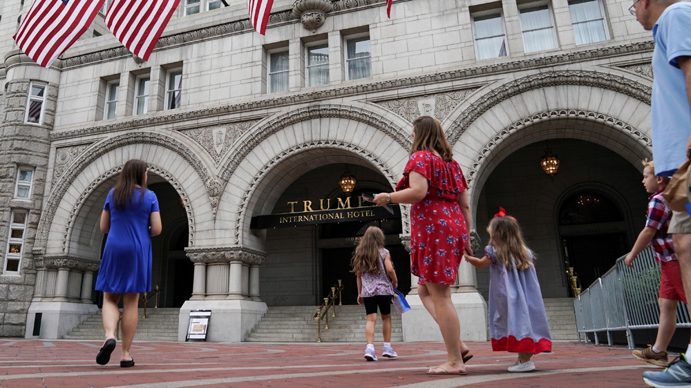 Trump hotel washington