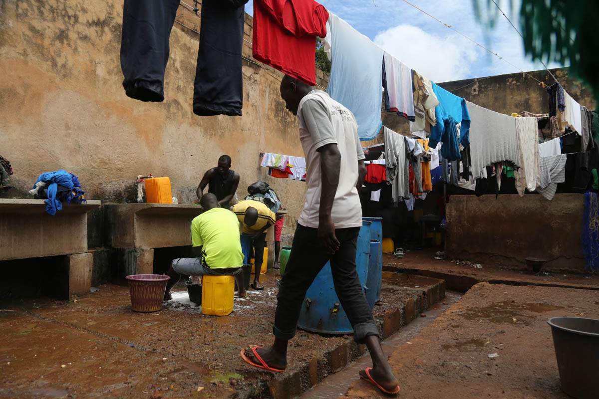 The dancing prisoners of Burkina Faso