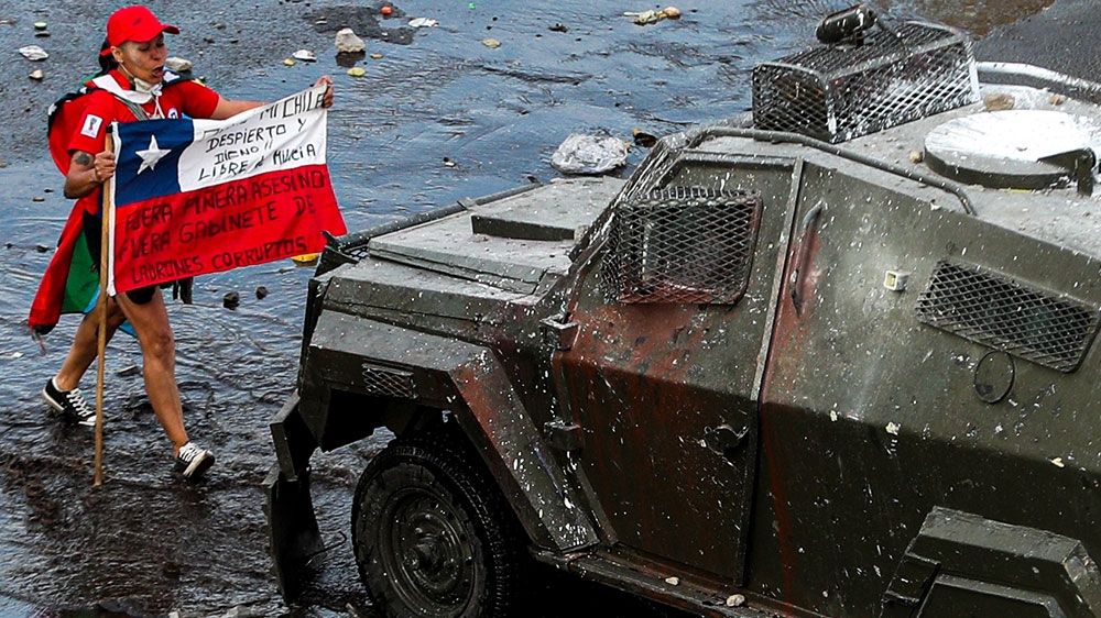 Chile protests