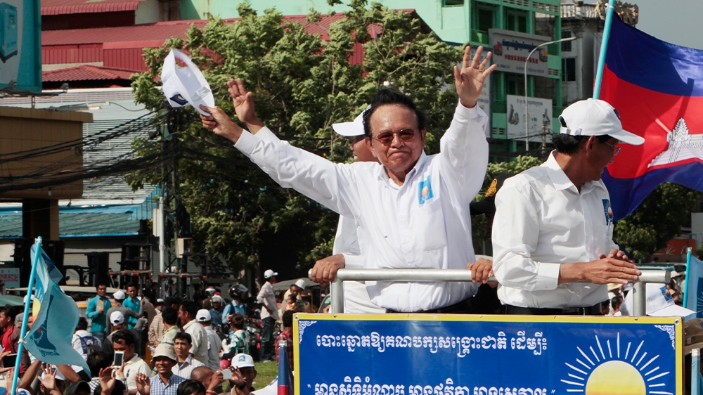 Cambodia Kem Sokha