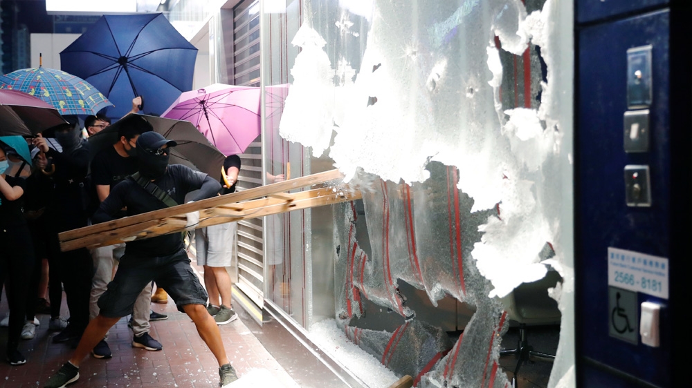 hong kong protests 1